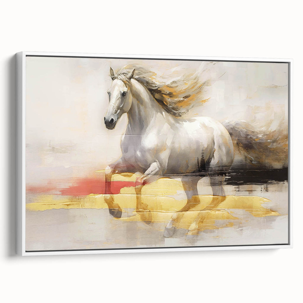 Vibrant rolled canvas featuring a colorful African tribal art design with intricate patterns, securely packaged in a protective cardboard tube for shipping and storage.