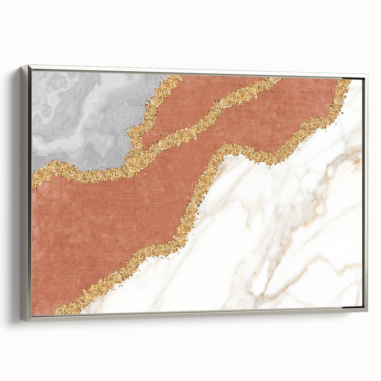 Colorful African wall art canvas print showcasing vibrant tribal patterns and intricate designs, rolled for easy shipping in a protective tube.