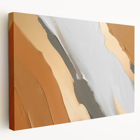 Abstract wall art canvas print showcasing vibrant colors and geometric patterns, framed elegantly for modern home decor, enhancing aesthetic appeal and creativity.