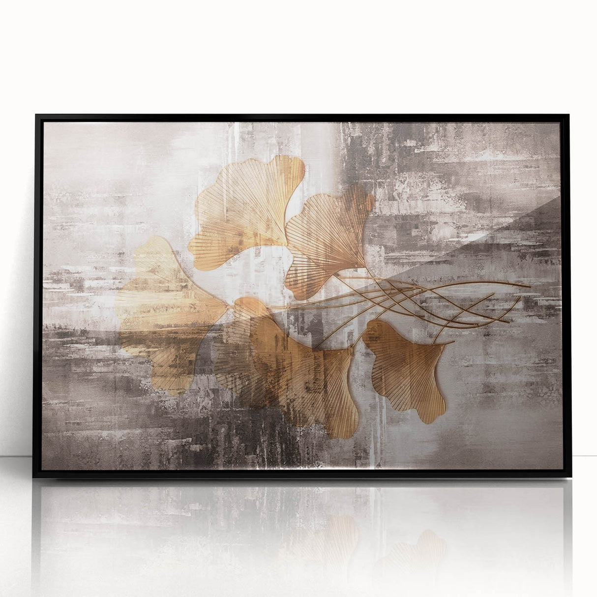 Abstract canvas artwork showcasing vibrant colors and dynamic shapes, ideal for modern home decor, enhancing artistic ambiance.