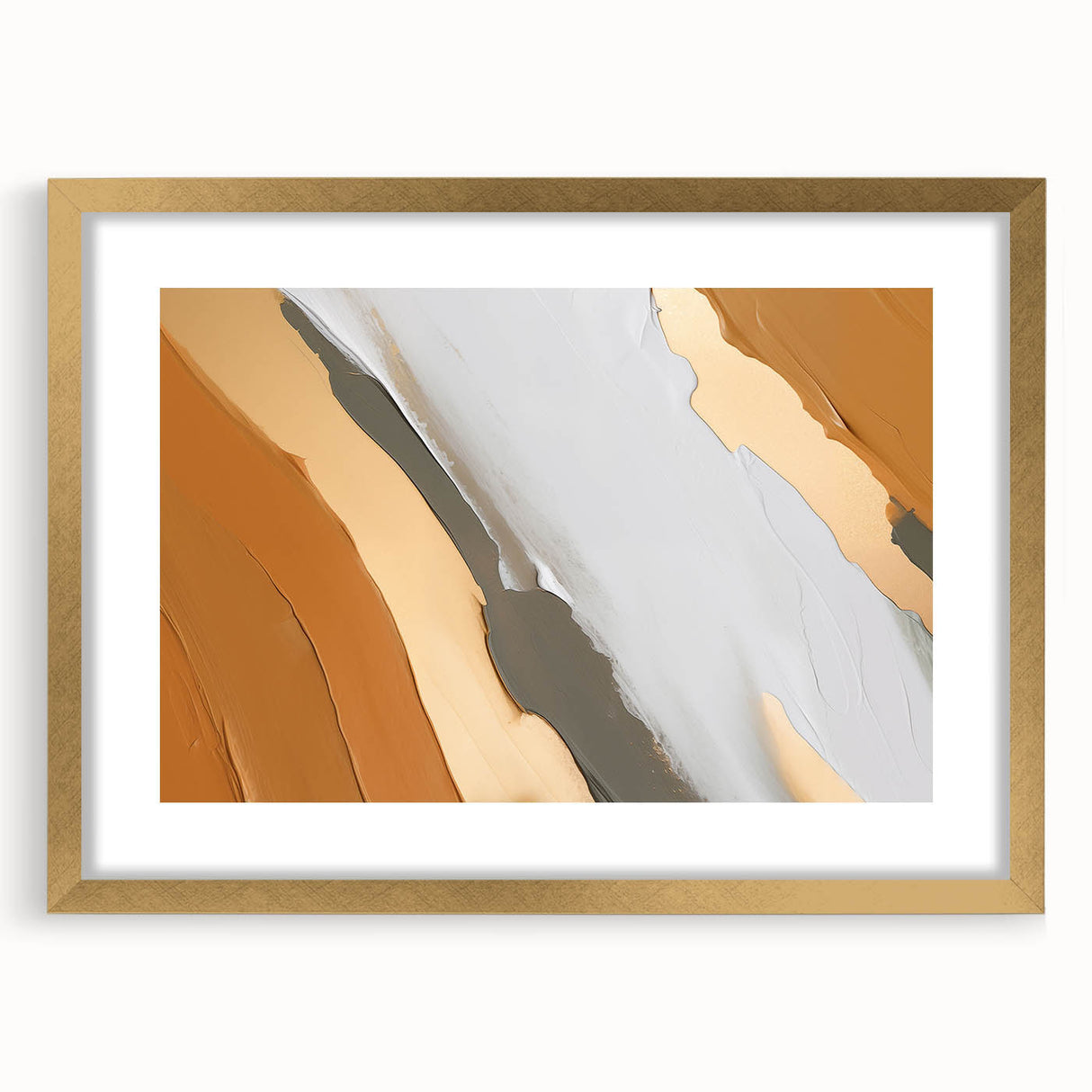 Abstract canvas artwork showcasing vibrant geometric shapes and colors, ideal for modern home decor. The piece is elegantly rolled and ready for framing or hanging.