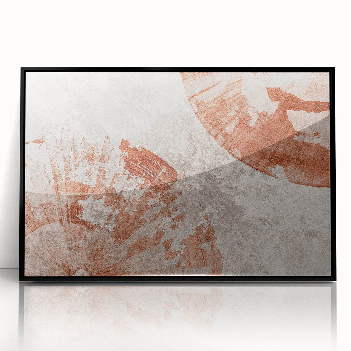 Abstract wall art canvas print showcasing vibrant colors and dynamic shapes, perfect for modern decor and adding artistic flair to any space.