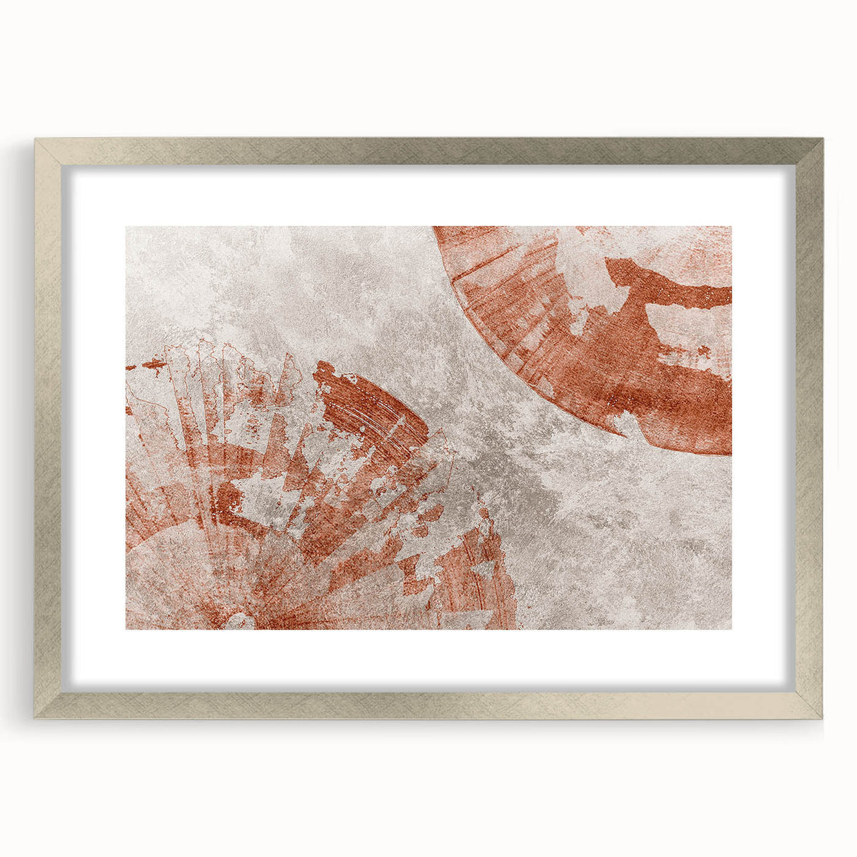 Abstract art print showcasing vibrant geometric shapes and bold colors, perfect for modern decor. Ideal for adding a contemporary touch to any space.