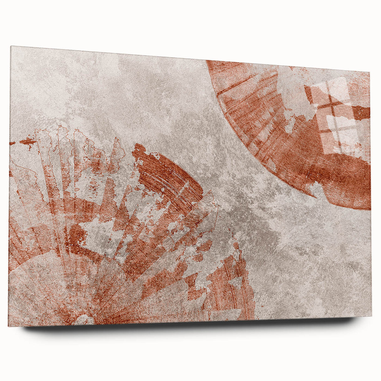 Abstract wall art canvas featuring vibrant colors and dynamic shapes, ideal for modern decor, showcasing a unique artistic expression.