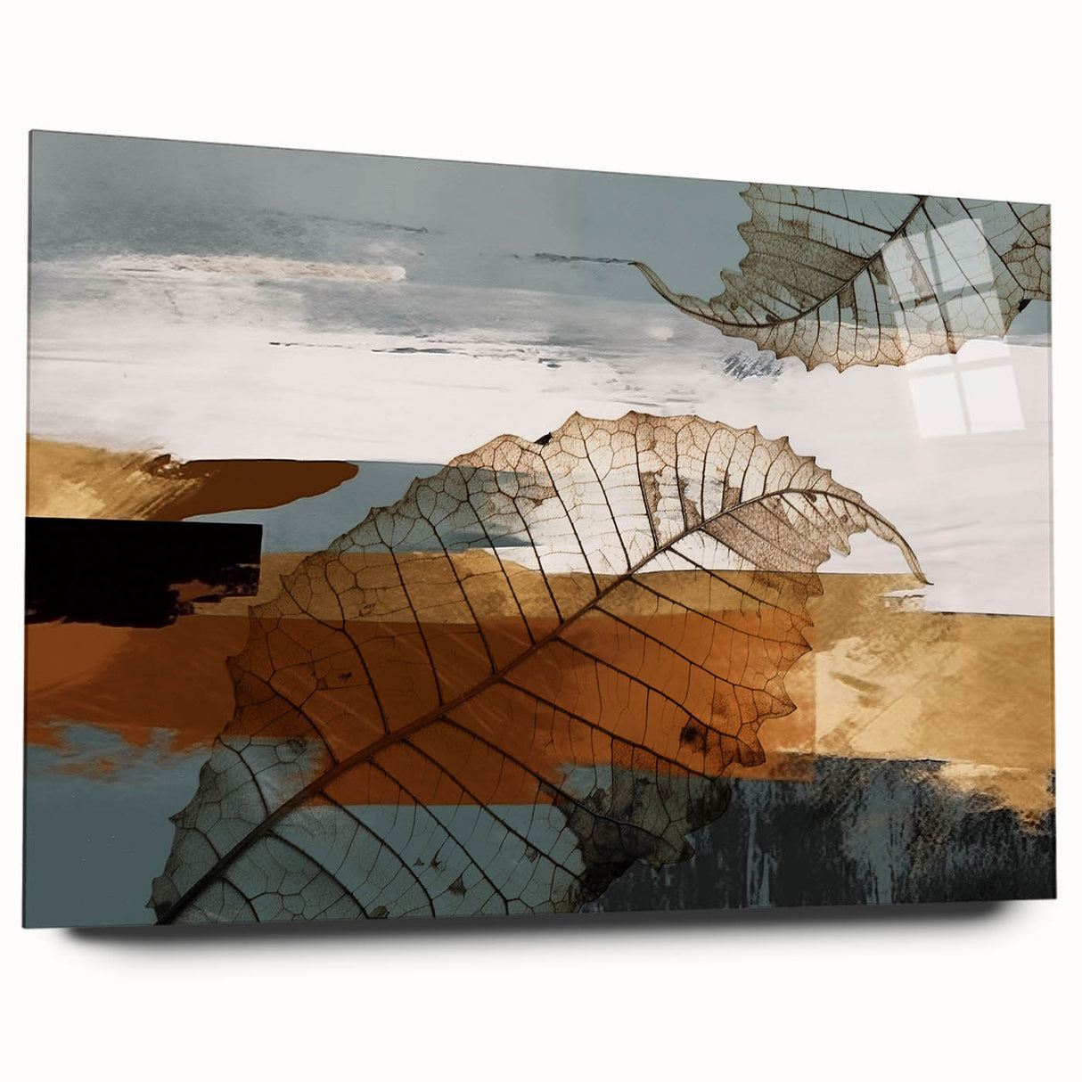 Vibrant rolled canvas artwork showcasing abstract geometric shapes in bold colors, ideal for modern home decor and artistic framing.