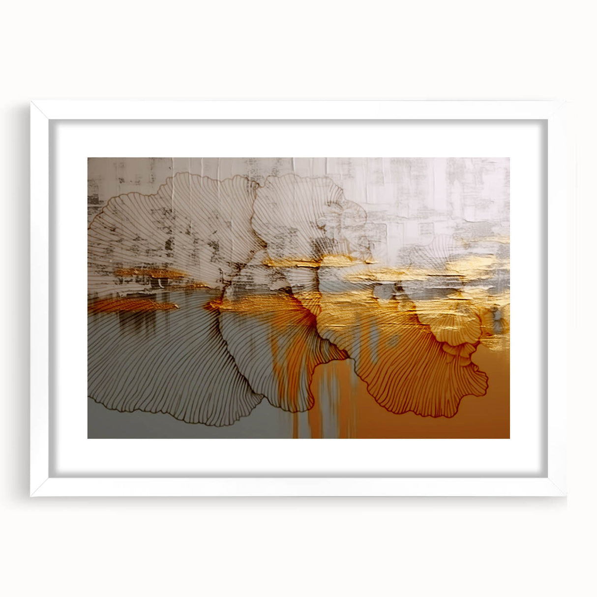 Abstract wall art canvas print showcasing vibrant colors and dynamic shapes, ideal for modern home decor and artistic expression.