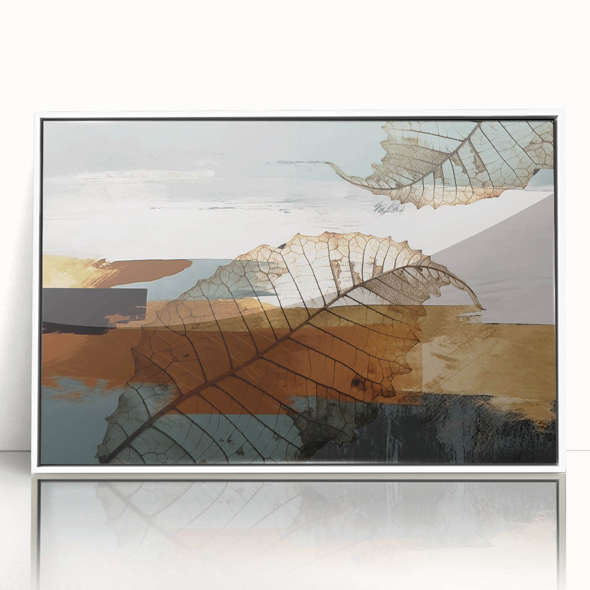 Abstract canvas artwork showcasing vibrant colors and dynamic shapes, perfect for modern home decor, displayed rolled in protective packaging.