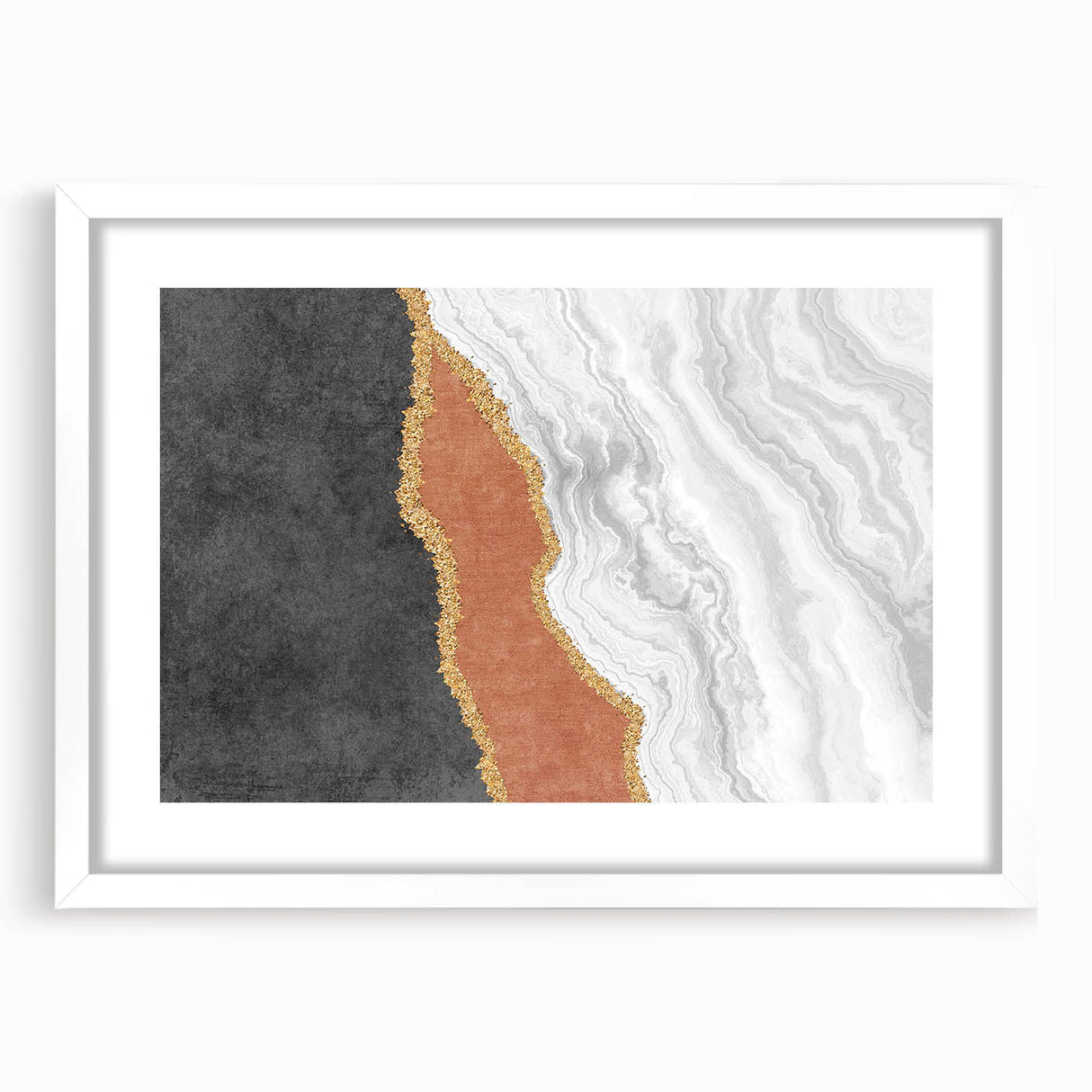 Abstract wall art canvas print showcasing vibrant colors and dynamic shapes, perfect for modern home decor, enhancing any living space.