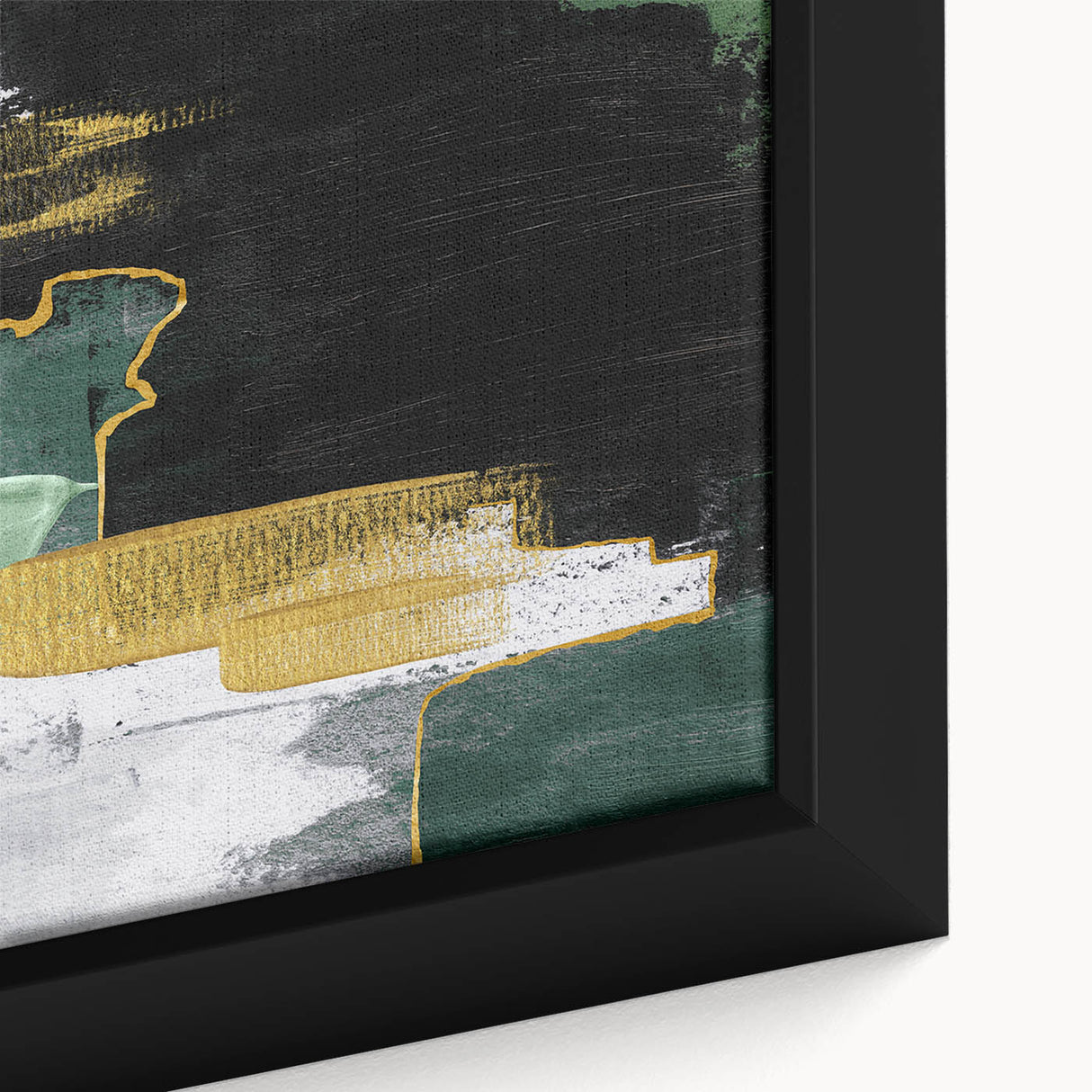 Abstract canvas artwork showcasing vibrant colors and fluid shapes, ideal for modern home decor, enhancing any wall with artistic flair.