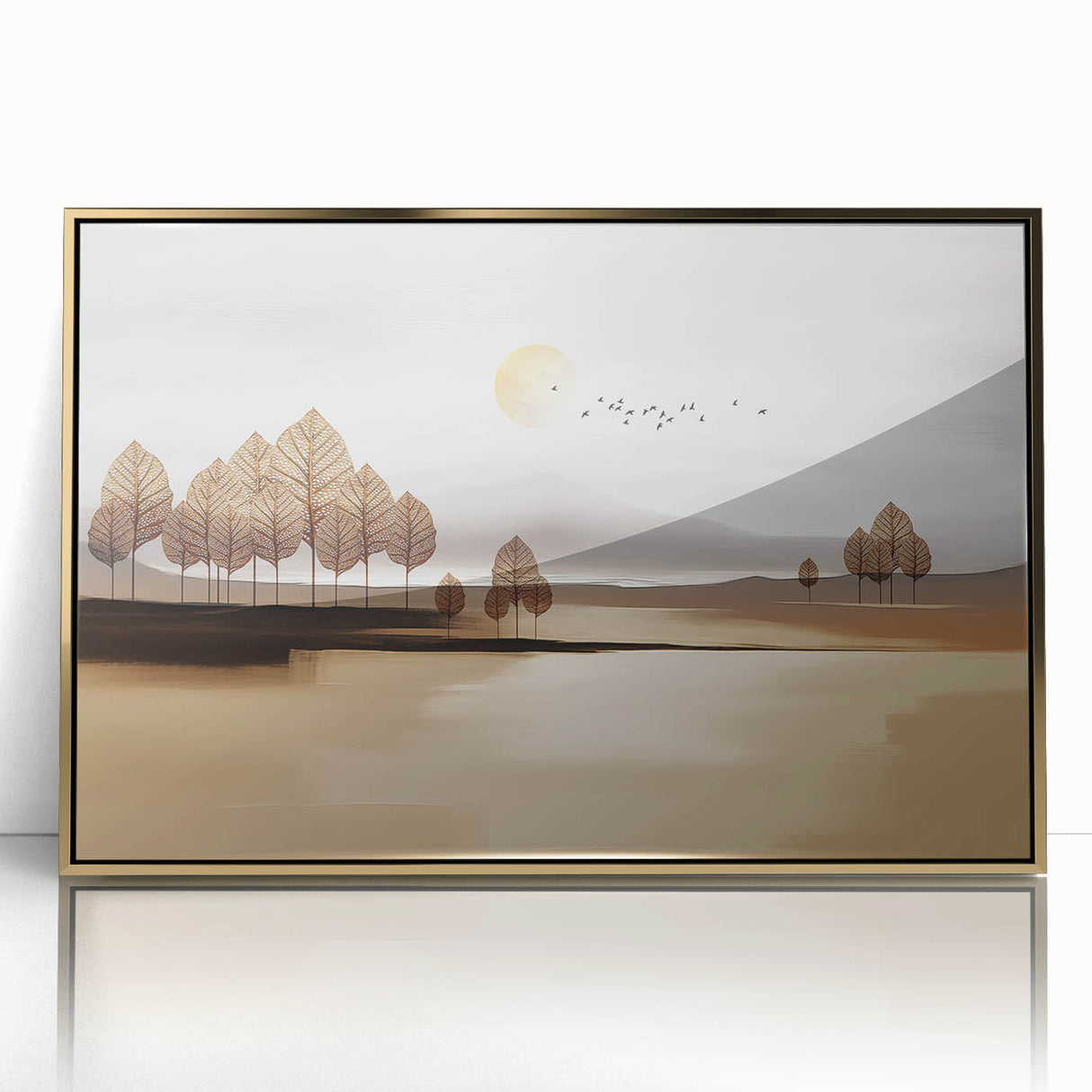 Abstract wall art canvas print showcasing vibrant colors and organic shapes, ideal for modern home decor or artistic inspiration.