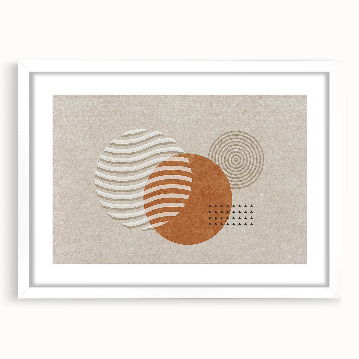 Abstract wall art canvas print showcasing vibrant colors and dynamic shapes, ideal for modern decor, emphasizing creativity and style.
