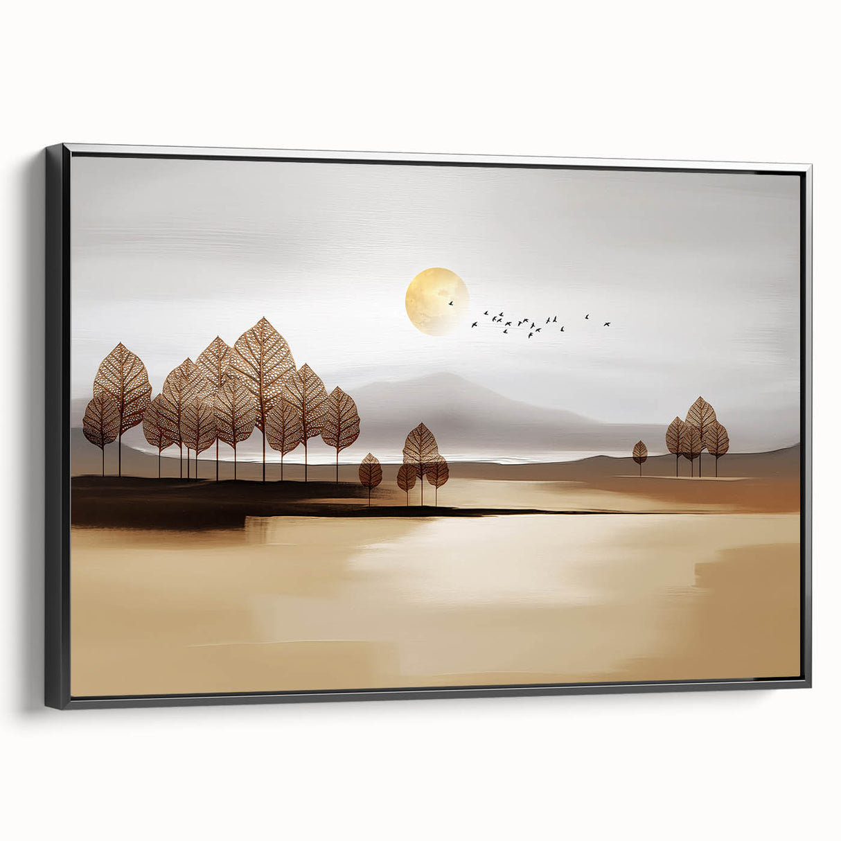 Abstract canvas artwork showcasing vibrant colors and geometric shapes, ideal for modern home decor or art collection, rolled in protective packaging.