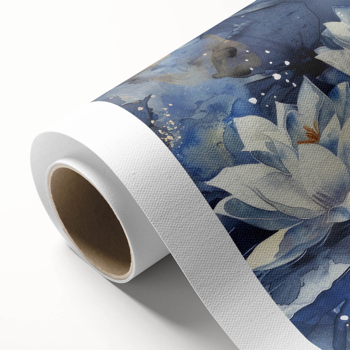 Vibrant floral canvas print showcasing a detailed arrangement of colorful flowers on a textured background, perfect for home decor and wall art enthusiasts.