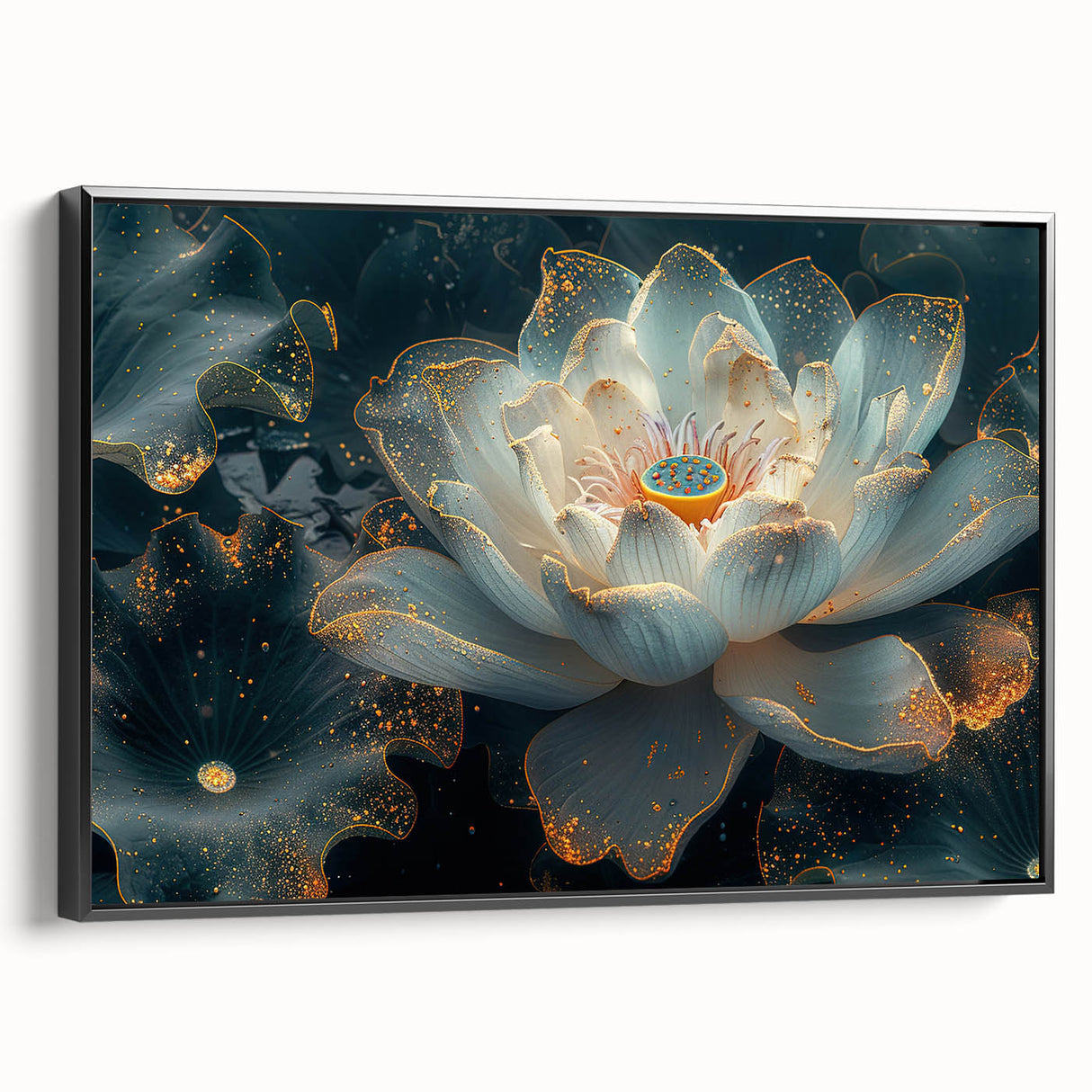 Vibrant floral canvas artwork showcasing a colorful bouquet of flowers against a soft pastel background, perfect for home decor and enhancing interiors.