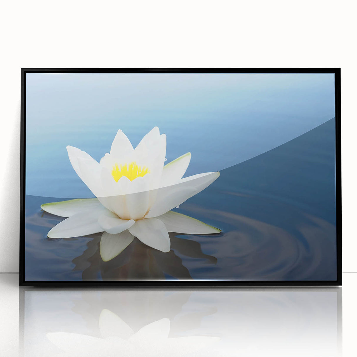 Vibrant floral canvas art print showcasing a colorful arrangement of blooming flowers in shades of pink, yellow, and green, ideal for home decor enhancement.