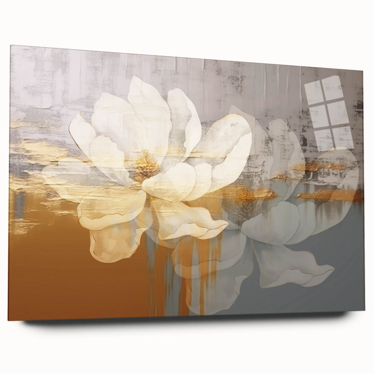 Abstract wall art design showcasing vibrant strokes and lines in a variety of colors, displayed in a sleek acrylic frame, emphasizing modern aesthetics and creative expression. Perfect for enhancing contemporary home decor.