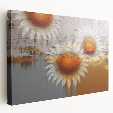 Abstract canvas wall art showcasing a vibrant design of colorful strokes and lines, featuring a modern aesthetic perfect for contemporary decor. Ideal for adding a unique touch to living spaces, this stretched canvas piece offers visual depth and artistic flair.