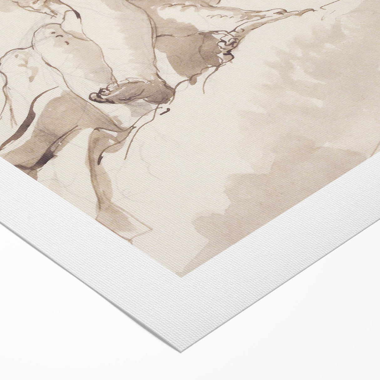 Famous Romantic Era Art: Time and Truth - Historical Romantic Canvas