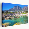 Large canvas print featuring a vibrant African savannah scene, suitable for kitchen wall art.