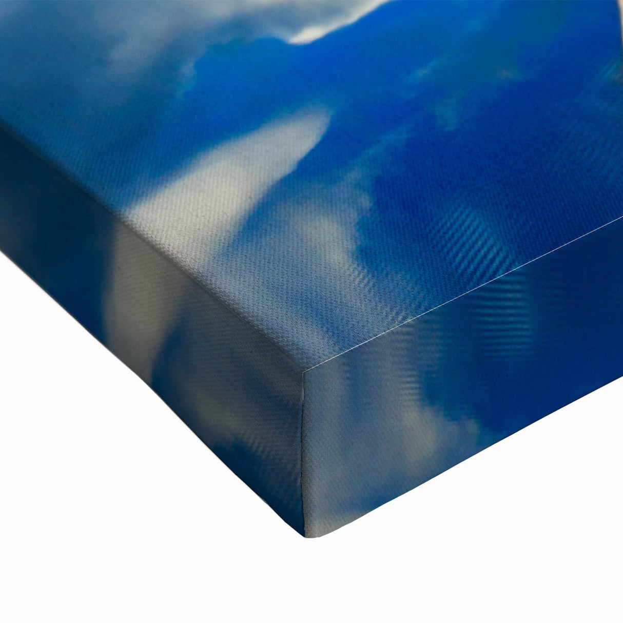 Black and white landscape art painting of a Myanmar scenery on stretched canvas, ideal for bedroom wall art.