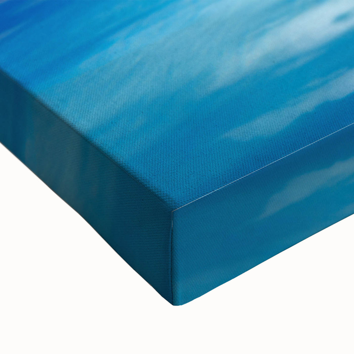 Large art of a Philippine landscape painting in black and white on stretched canvas, ideal for bedroom wall decor.