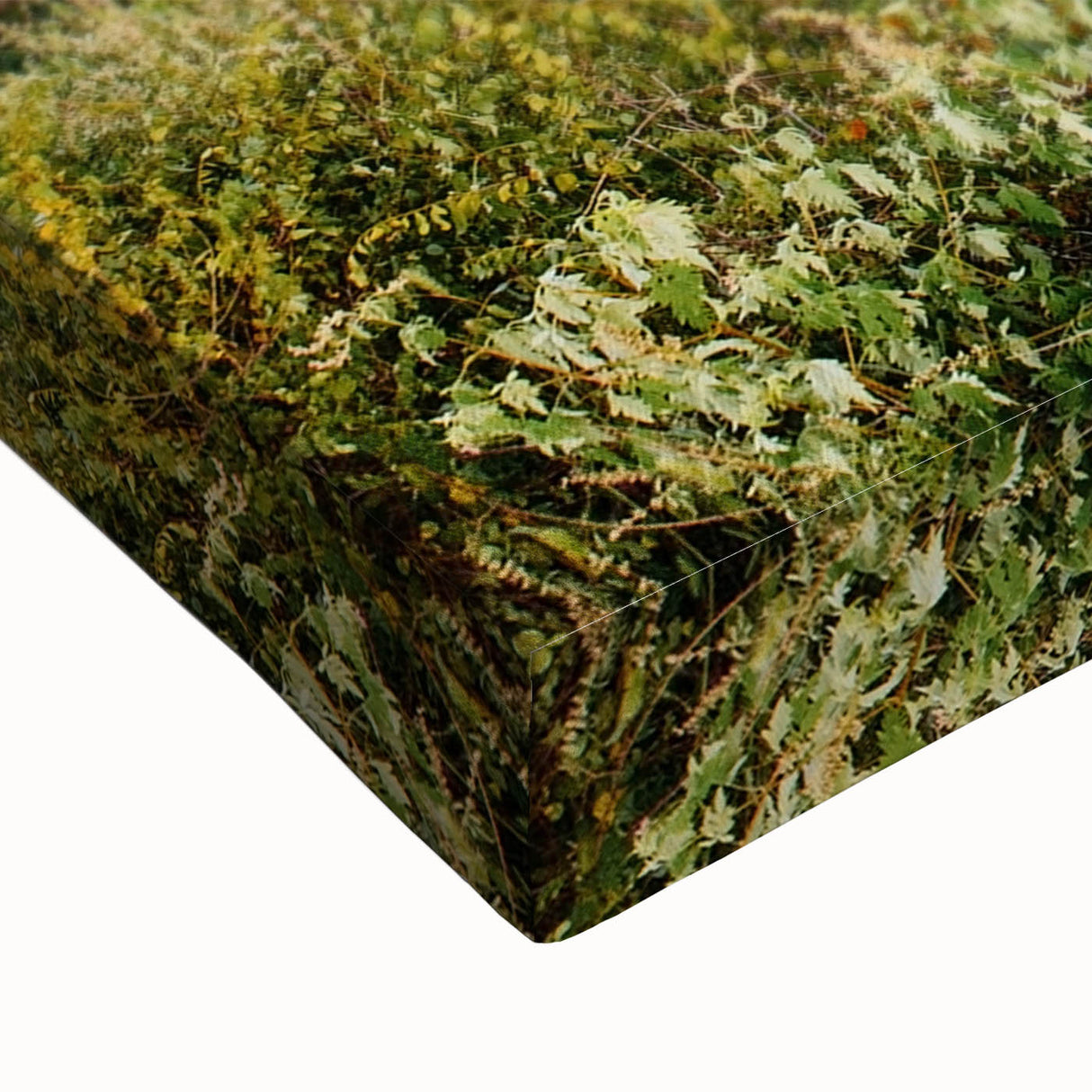 Black and white landscape art painting of the Great Wall of China on stretched canvas, suitable for bedroom wall decor.