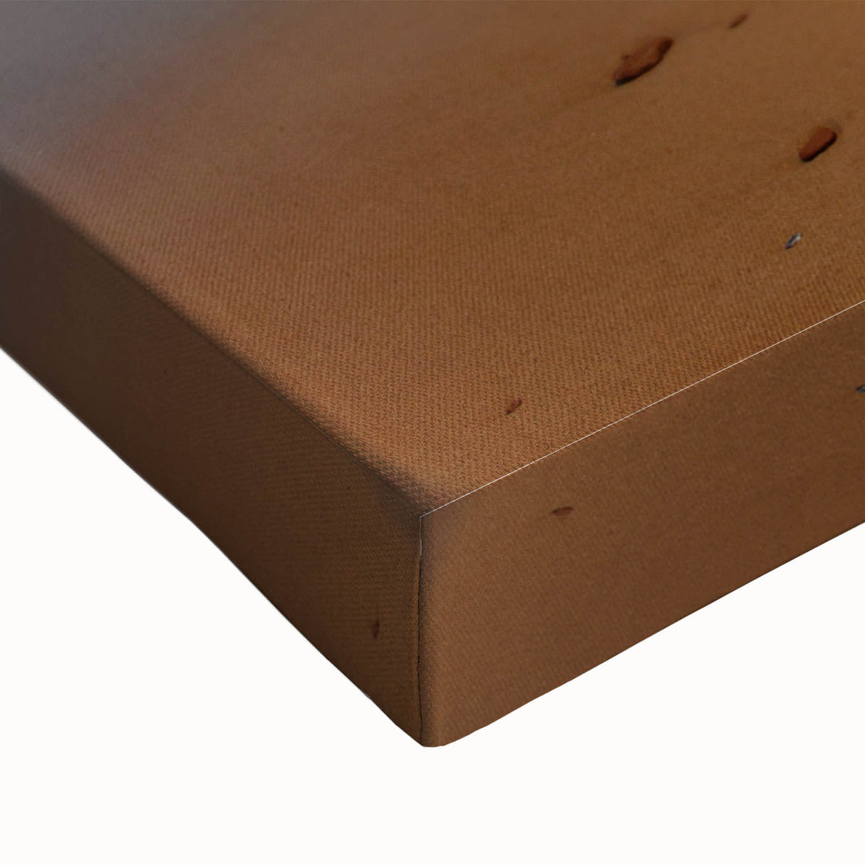 Large art of Prince Edward Island landscape in black and white on stretched canvas, suitable for bedroom wall decor.