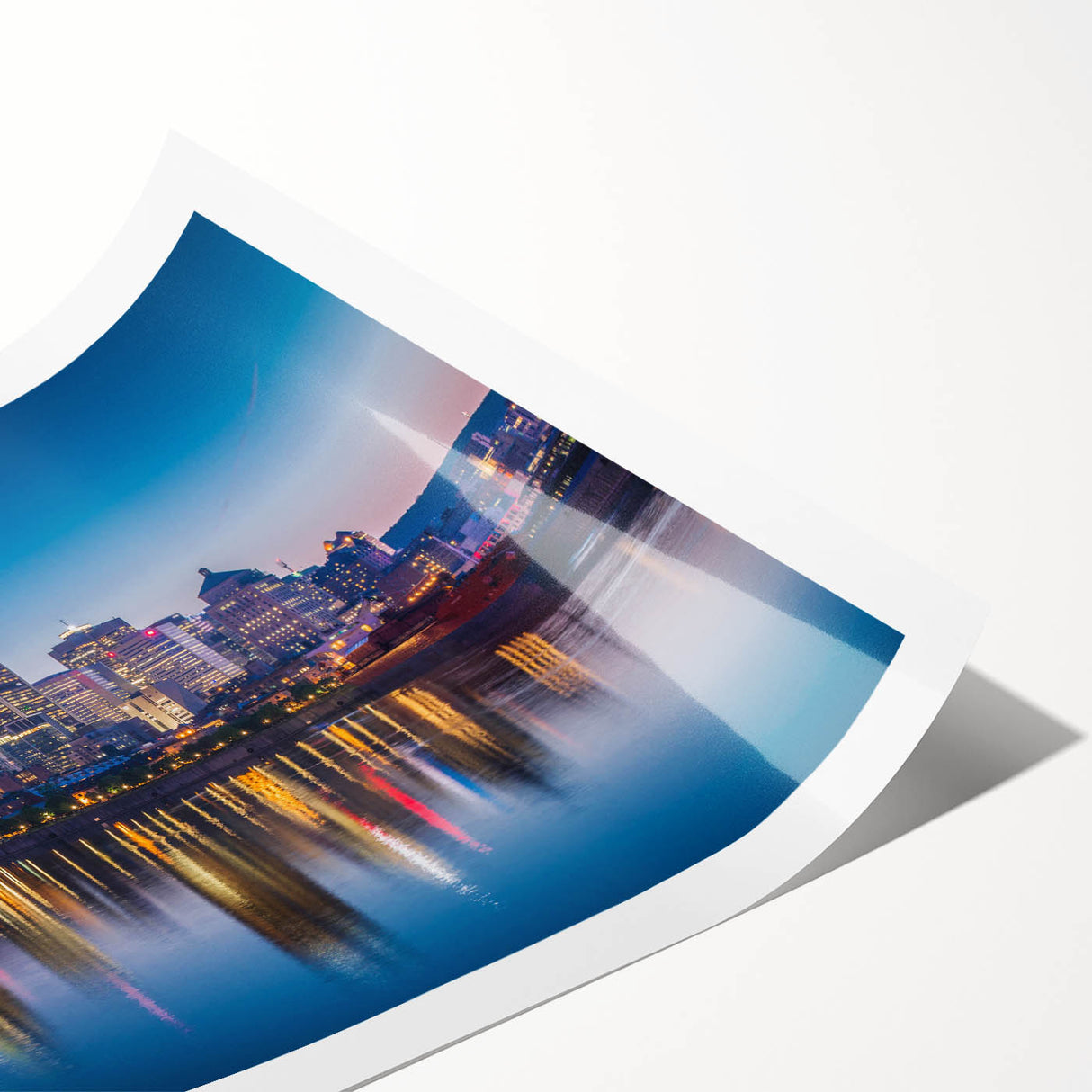 Extra large rolled print featuring line art flowers in muted earth tones, ideal for large living room wall art.