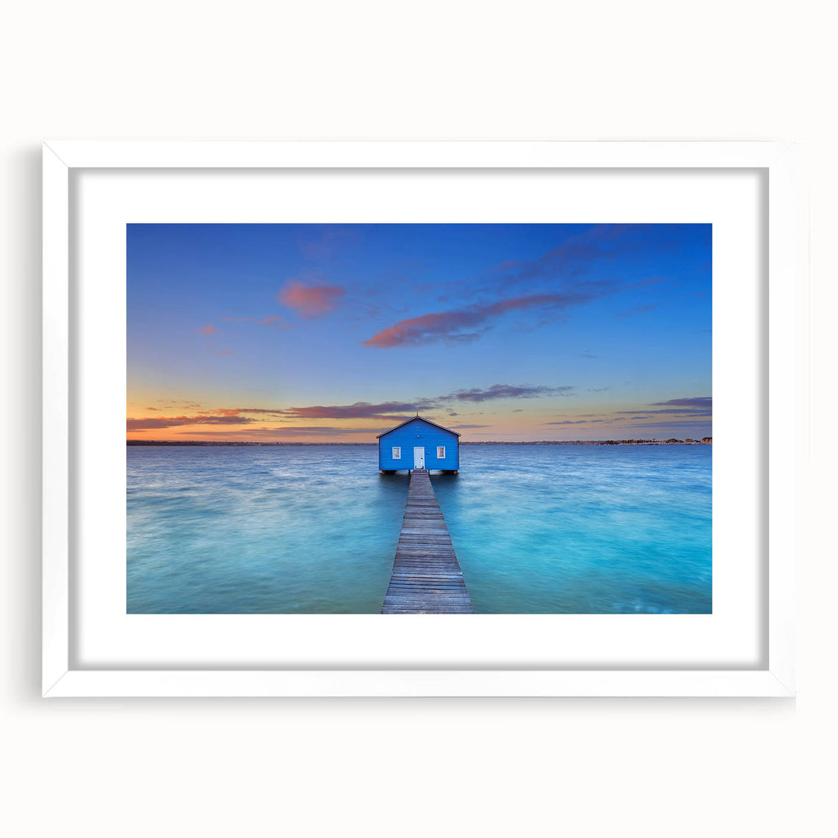 Extra large framed textured abstract art print depicting vibrant scenery of Perth, ideal for living room decor.