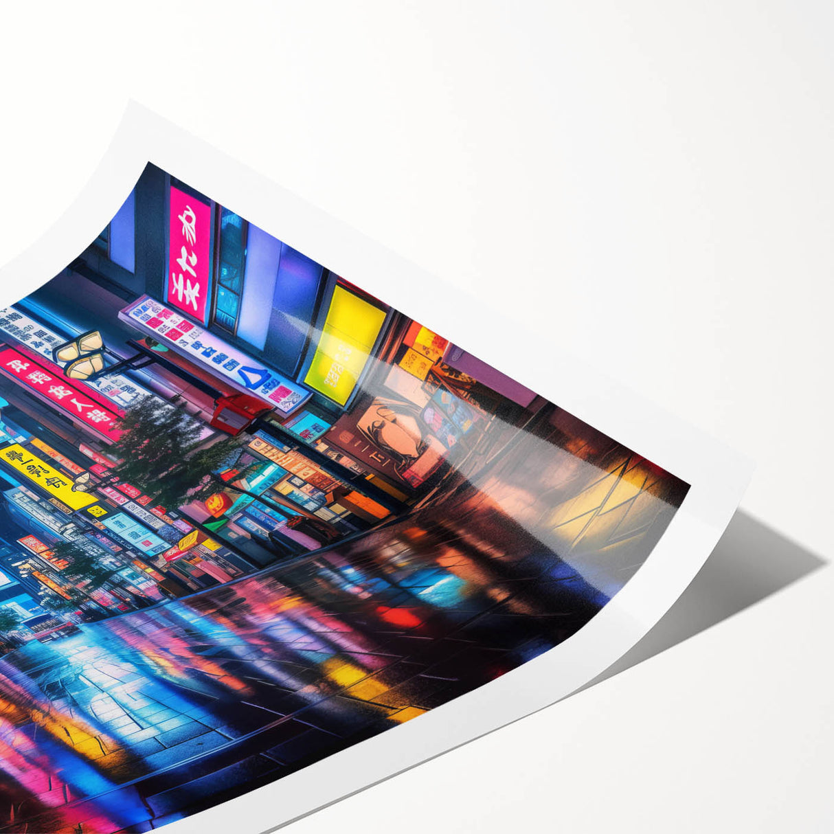 Extra large wall art featuring line art flowers in monochrome, ideal for large living room decor, rolled print format.