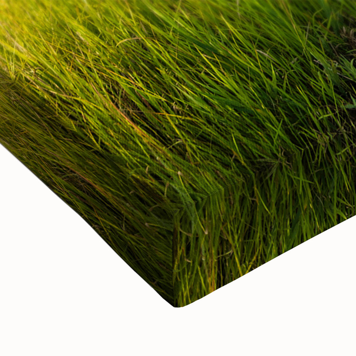 Large art of a black and white Korean landscape on stretched canvas, ideal for bedroom wall decor.