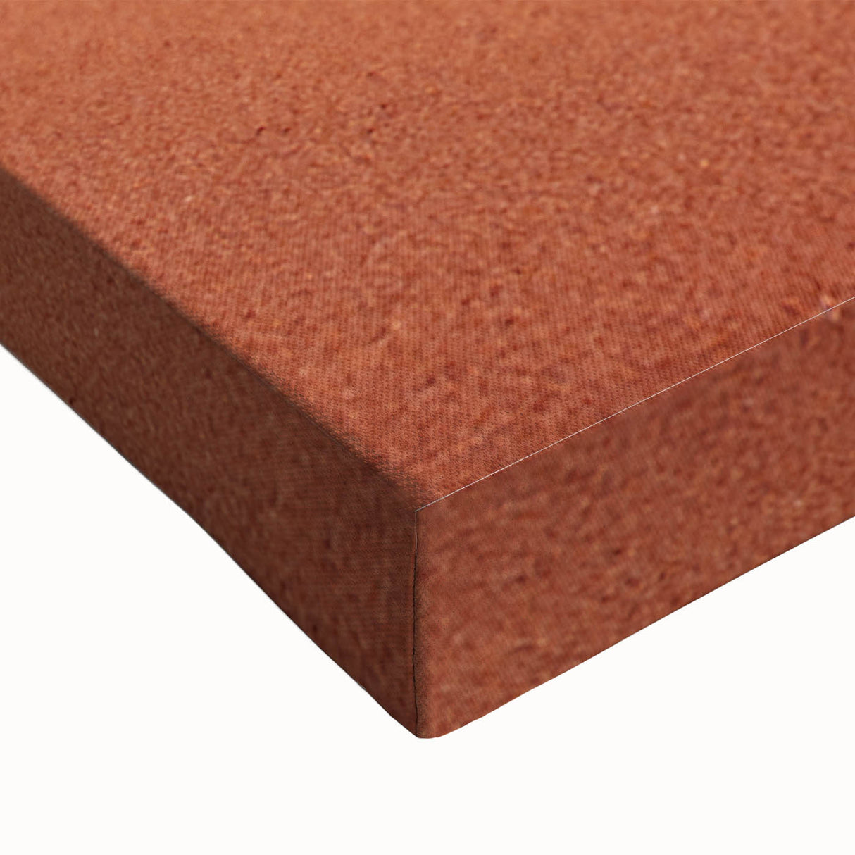 Black and white landscape art painting of a Caribbean beach on stretched canvas, ideal for bedroom wall decor.