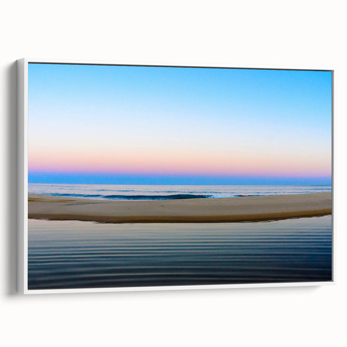 Vintage poster art of Cabo San Lucas on framed canvas, featuring a colorful palette, ideal for living room decor.