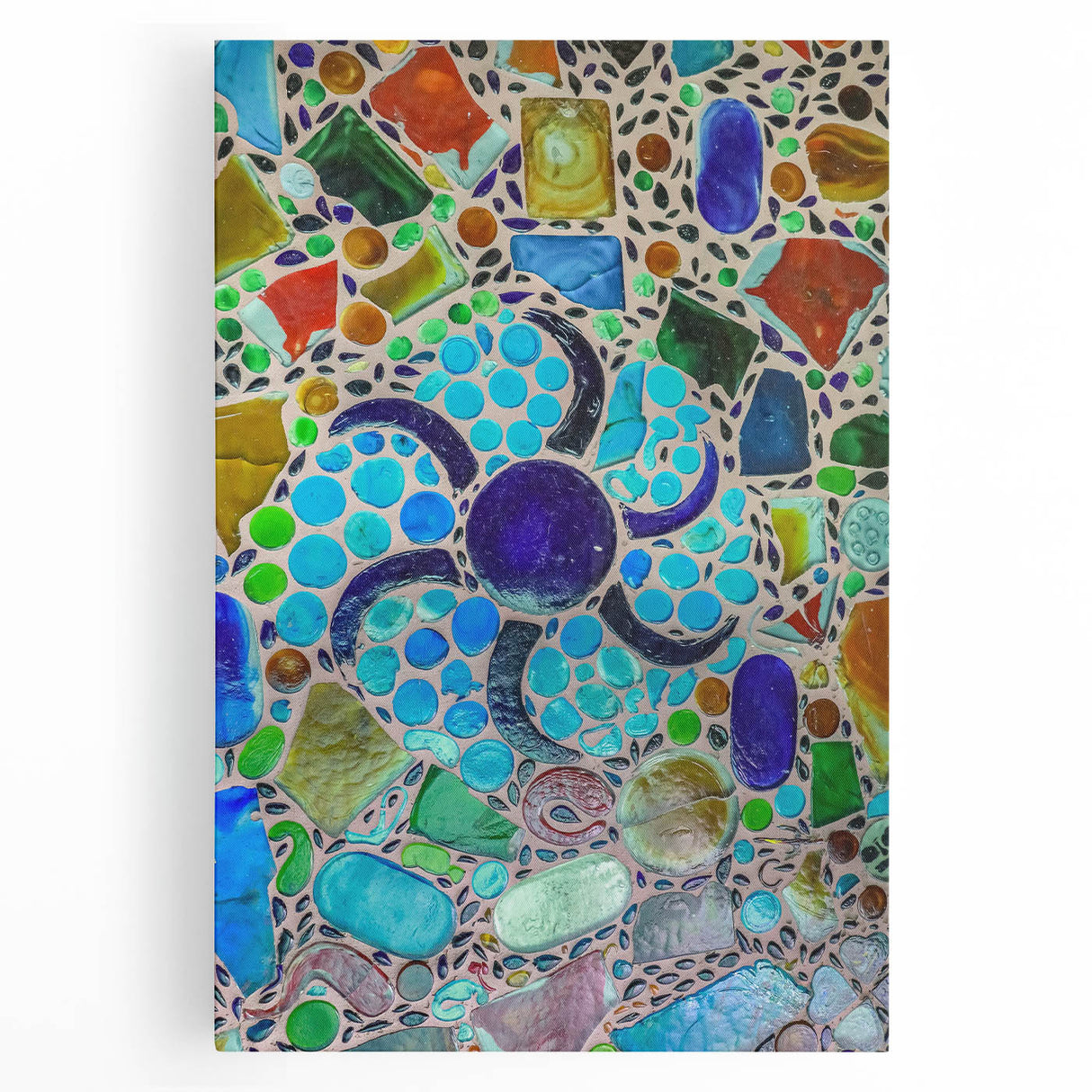 Black and white photograph of Cabo San Lucas scenery on stretched canvas, ideal for kitchen art.