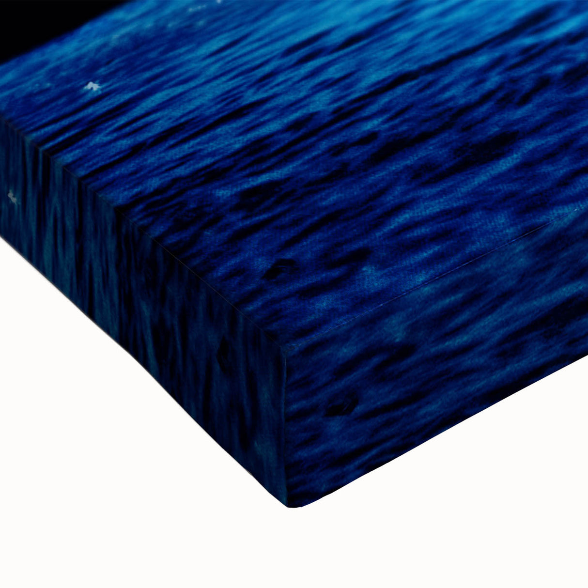 Large art featuring a black and white landscape of Mali on stretched canvas, suitable for bedroom wall decor.