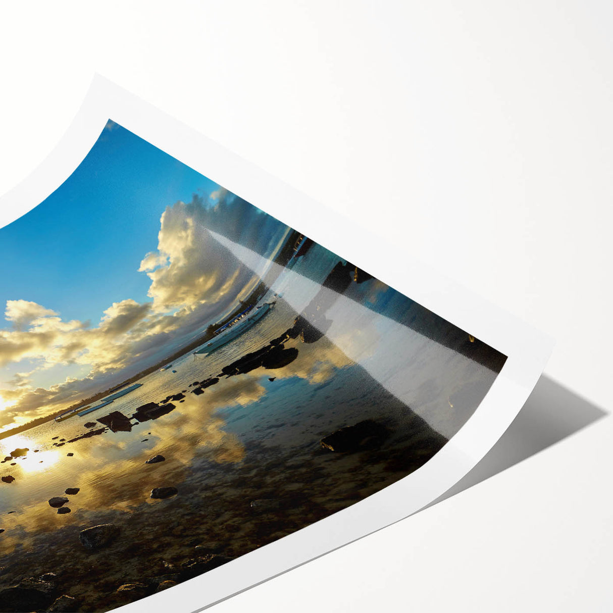 Extra large wall art featuring line art flowers in muted earth tones on a rolled canvas, ideal for large living room decor.