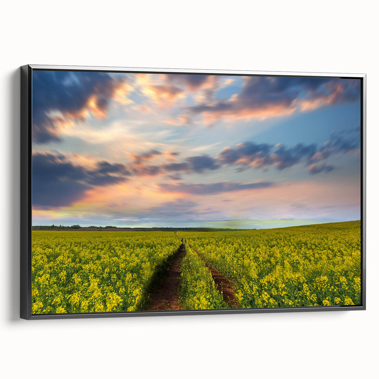 Black and white vintage poster art of a Bangladesh landscape on framed canvas, ideal for bedroom wall decor.