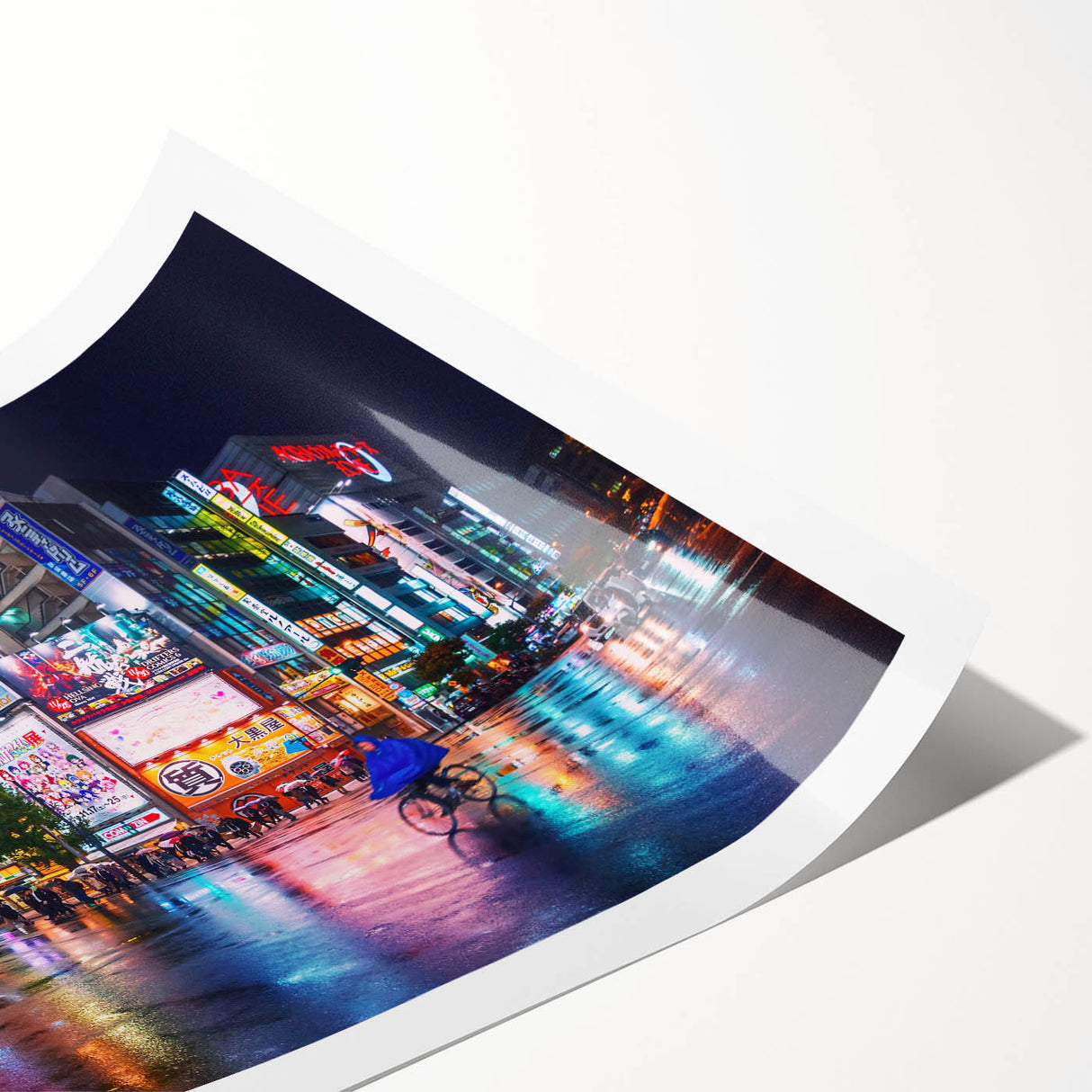 Extra large wall art featuring line art flowers in muted colors, rolled print, ideal for large living room wall decor.