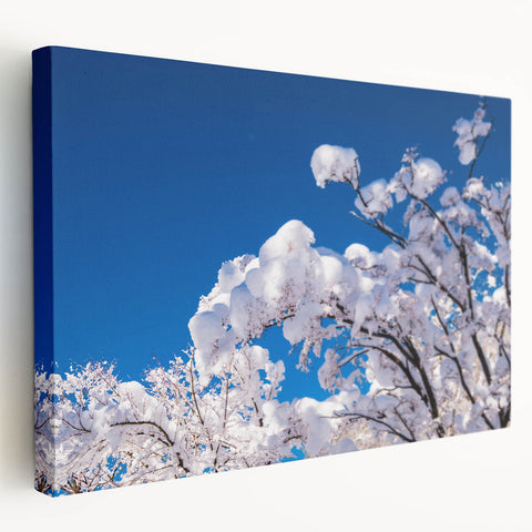 Landscape painting of a tranquil Korean village on stretched canvas, featuring soft earth tones, ideal for kitchen wall art.