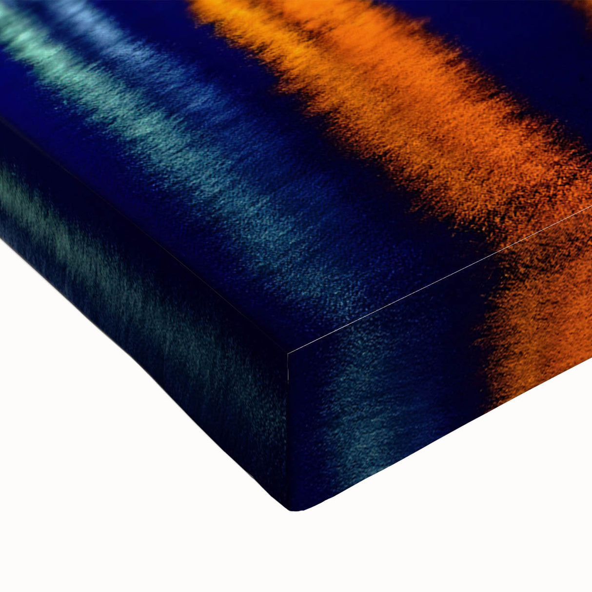 Black and white landscape art painting of New Brunswick on stretched canvas, suitable for bedroom wall decor.