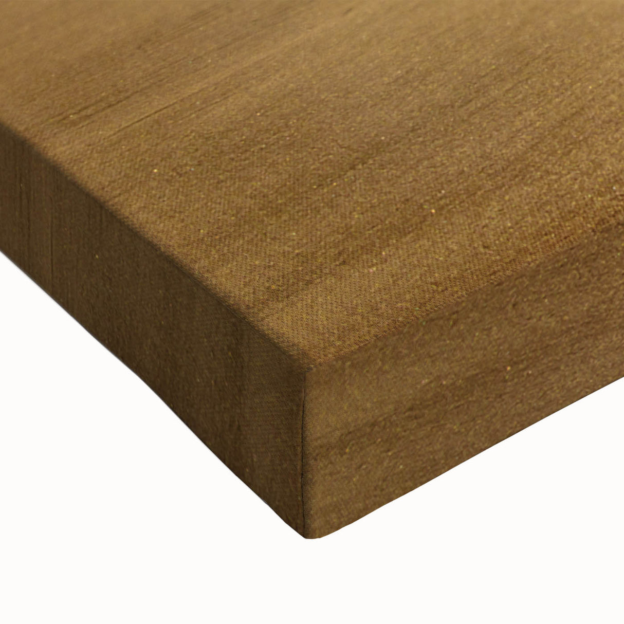 Large art of a black and white landscape painting on stretched canvas depicting Prince Edward Island.