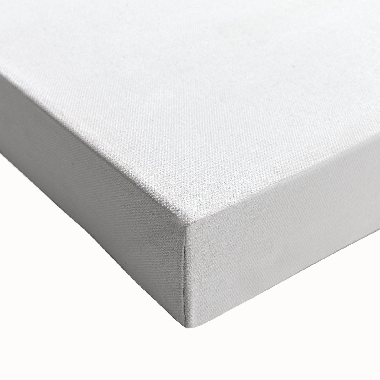 Large art of a black and white landscape painting of Cancun on stretched canvas, suitable for bedroom decoration.