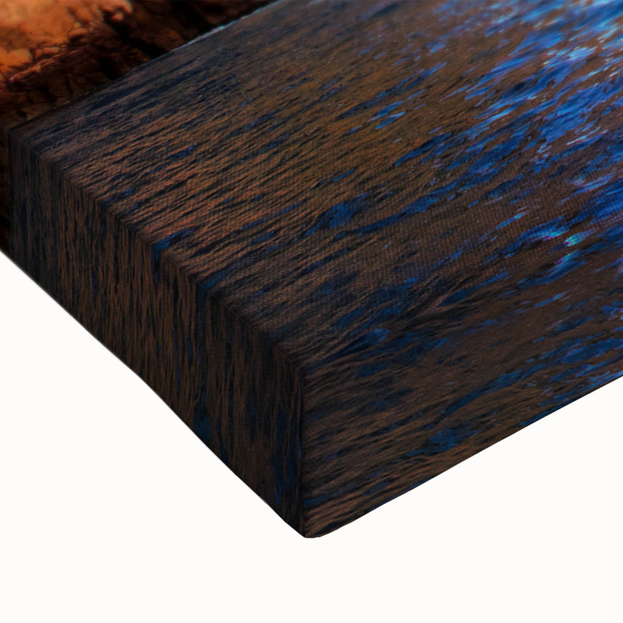 Black and white landscape art painting of Cabo San Lucas on stretched canvas, suitable for bedroom wall decor.