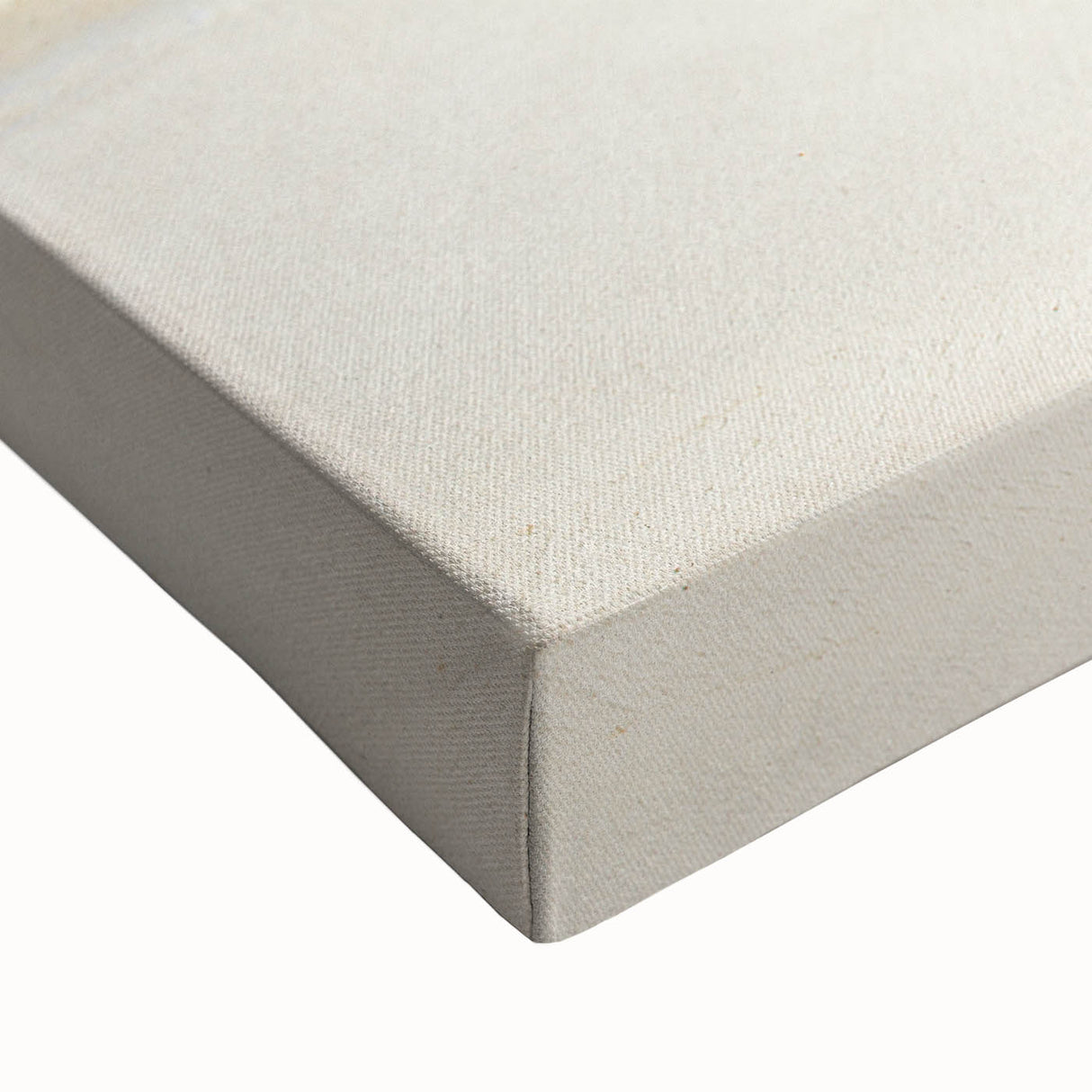 Black and white landscape painting of Cancun on stretched canvas, suited for bedroom wall art.