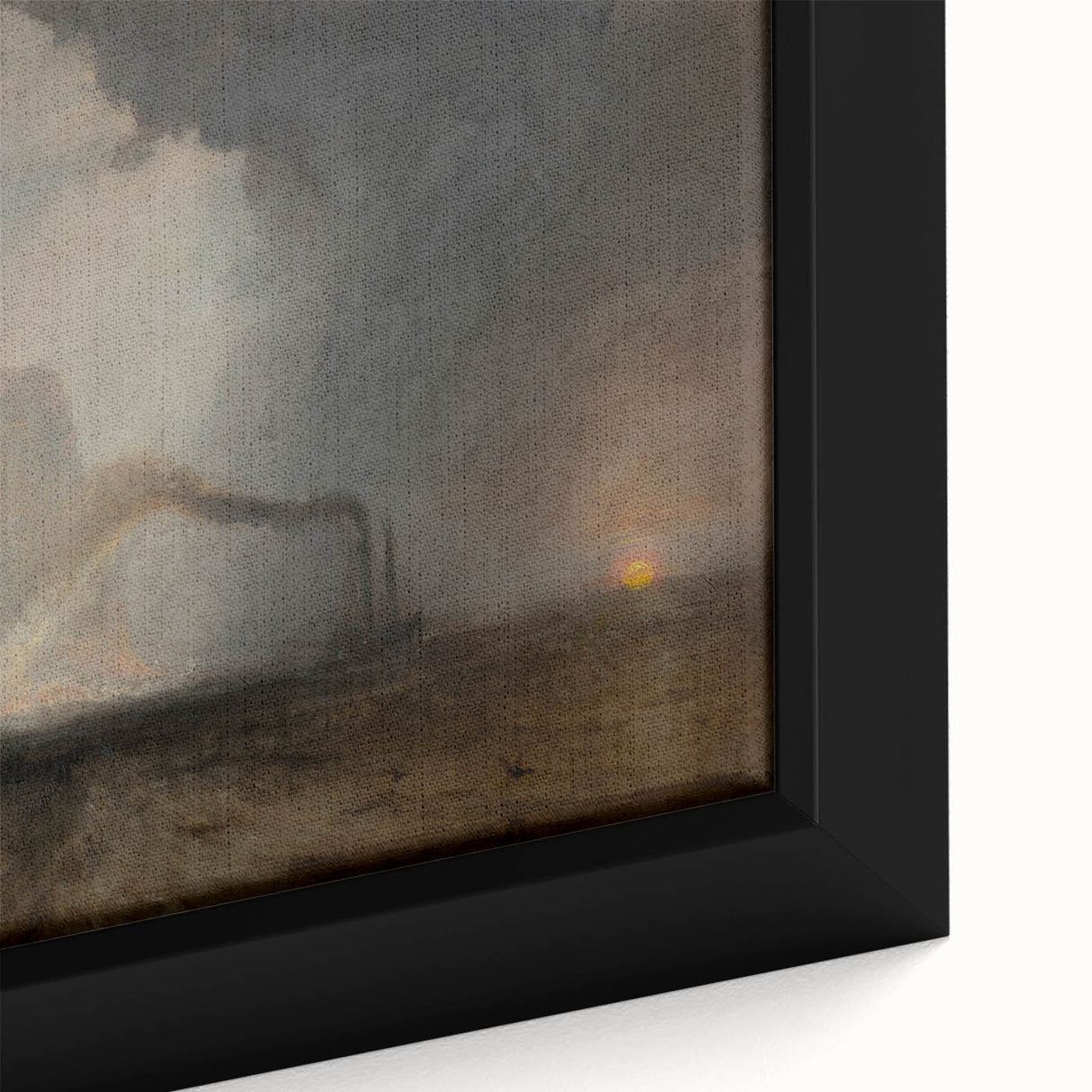 Romanticism Art: Staffa, Fingal’s Cave by J.M.W. Turner