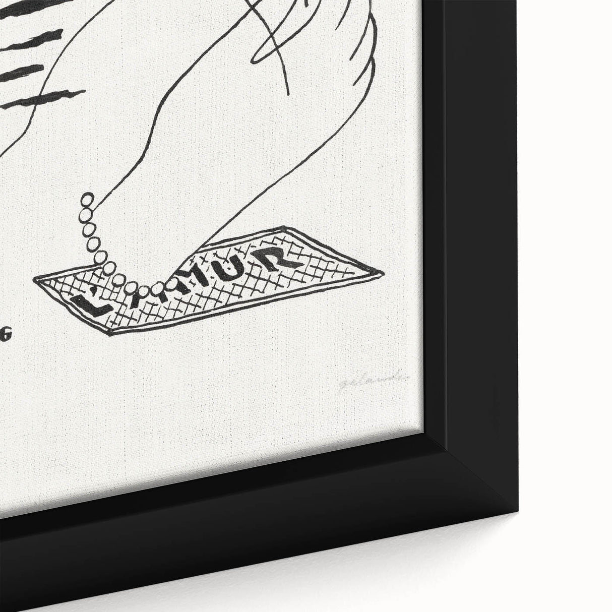 Modern Wall Art - Mikuláš Galanda’s Volcano Print