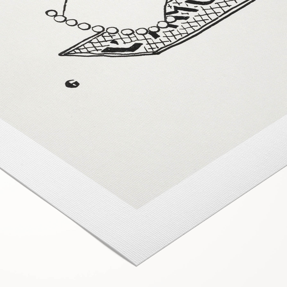 Modern Wall Art - Mikuláš Galanda’s Volcano Print