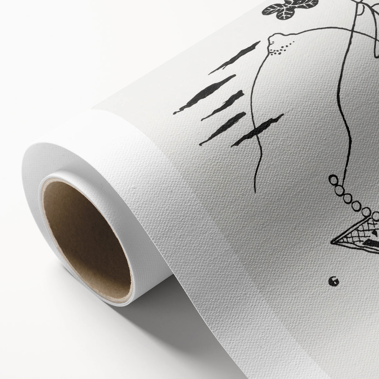 Modern Wall Art - Mikuláš Galanda’s Volcano Print