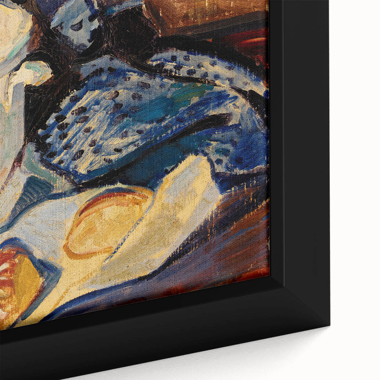 Modern Wall Art – Abstract Still Life with Jardinière