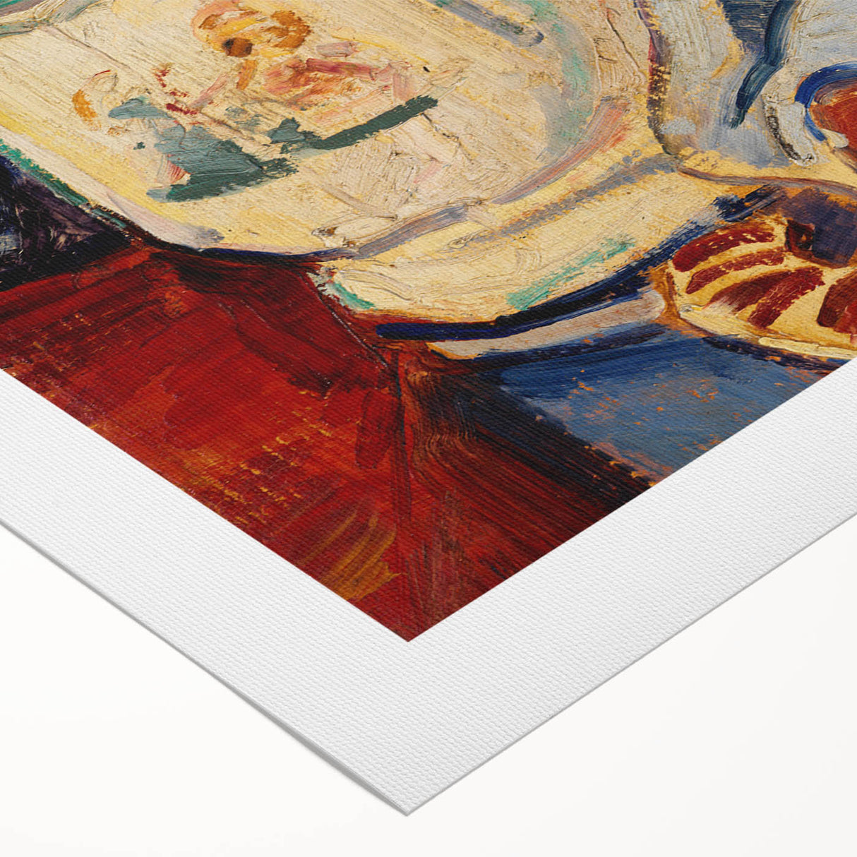 Modern Wall Art – Abstract Still Life with Jardinière